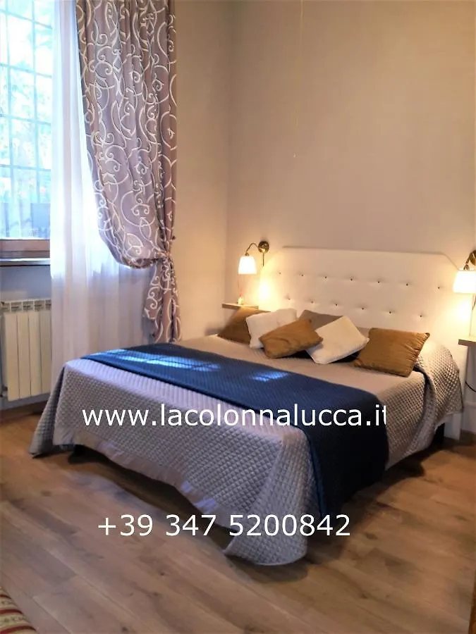 Hotel La Colonna Lucca Gasthof