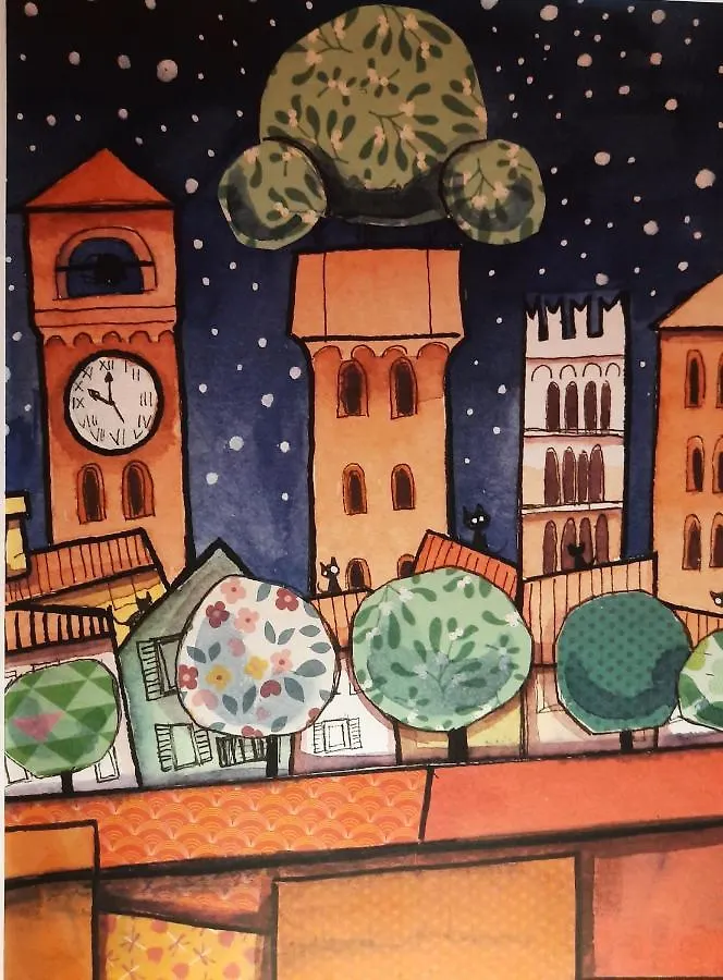 Hotel La Colonna Lucca Gasthof
