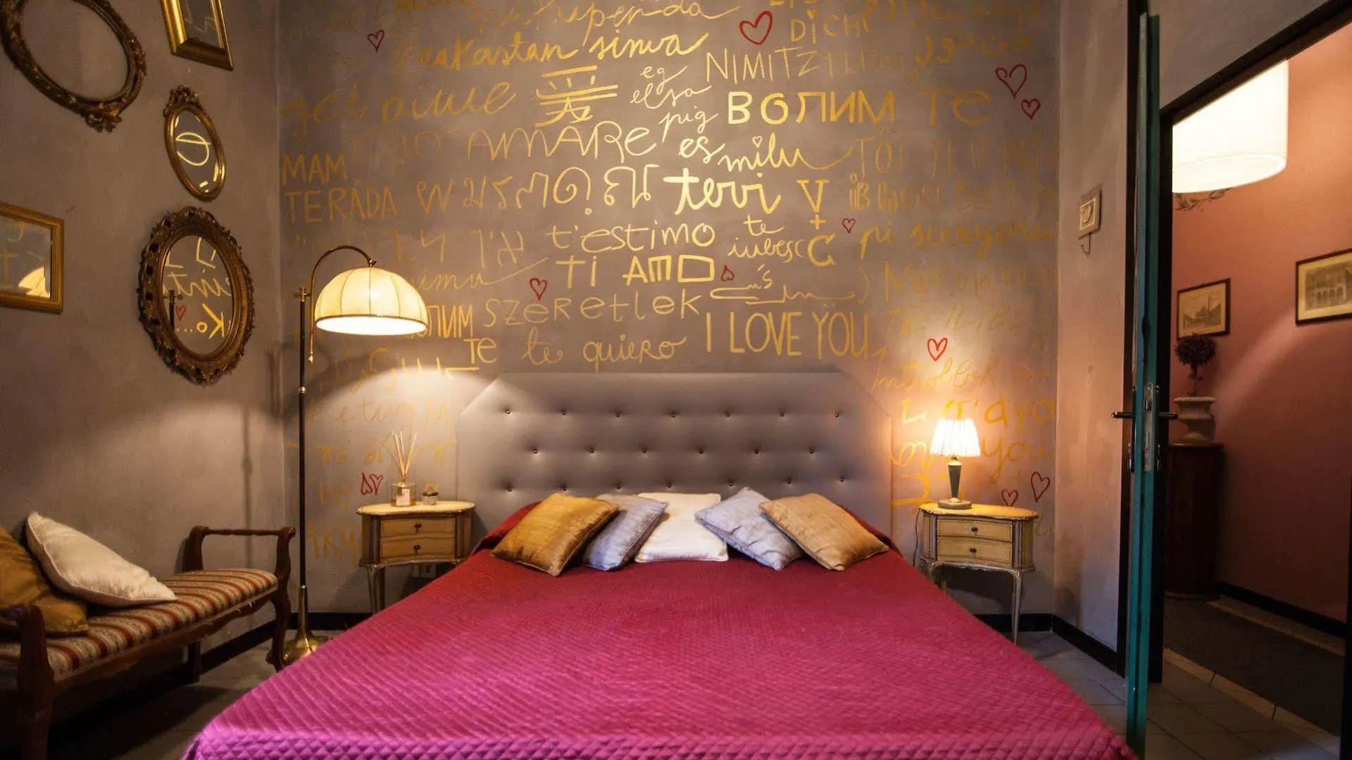 Hotel La Colonna Lucca Italien